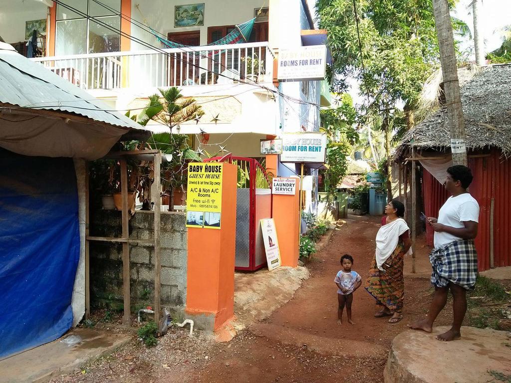 Baby House Hotel Varkala Exterior foto